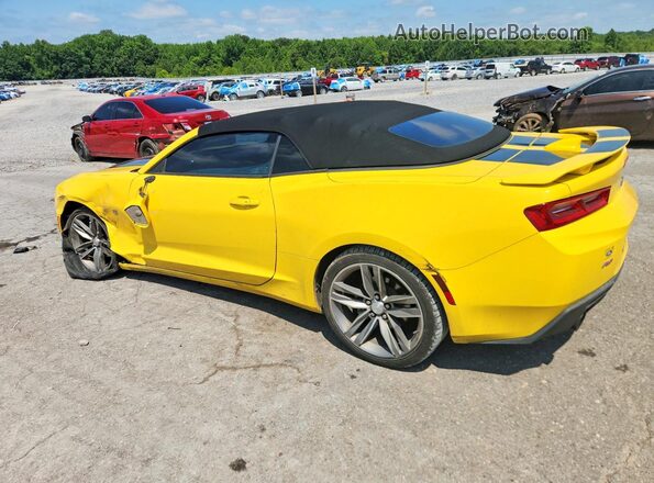1G1FB3DS0H0153841 2017 CHEVROLET CAMARO Silver Tył lewy