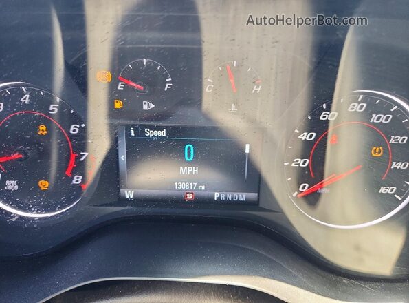1G1FB3DS0H0153841 2017 CHEVROLET CAMARO Silver Widok zestawu wskaźników