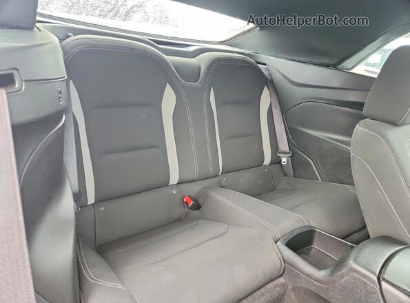 1G1FB3DS1L0114927 2020 CHEVROLET CAMARO Синий Вид задних сидений