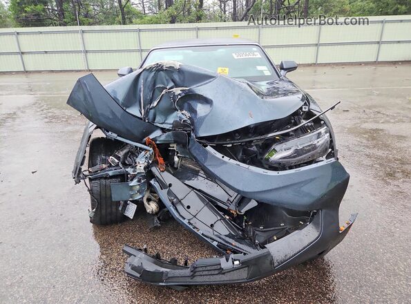 1G1FB3DS3L0114329 2020 CHEVROLET CAMARO Gray Դիմացի տեսք