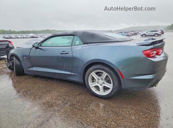 1G1FB3DS3L0114329 2020 CHEVROLET CAMARO Gray Հետևի ձախ