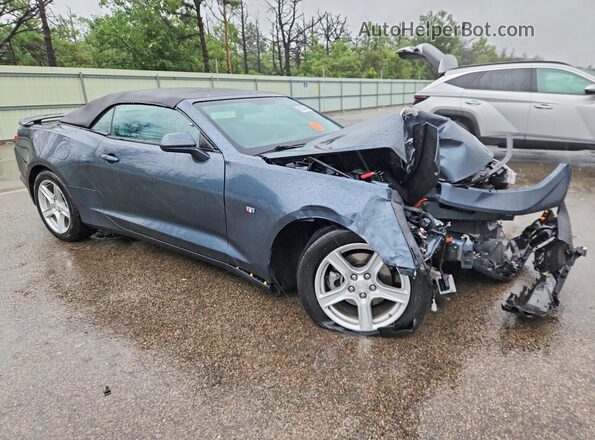 1G1FB3DS3L0114329 2020 CHEVROLET CAMARO Gray Առջևի աջ