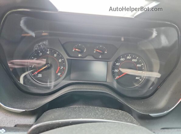 1G1FB3DS3L0114329 2020 CHEVROLET CAMARO Gray Սարքավորումների վահանակի տեսք
