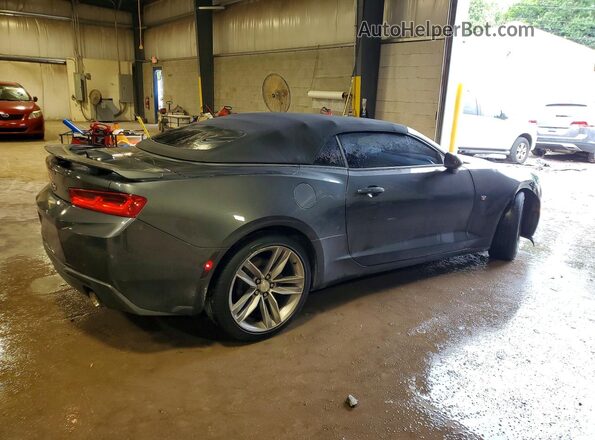 1G1FB3DS4J0116748 2018 CHEVROLET CAMARO Gray Rear right
