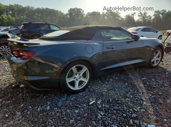 1G1FB3DS7K0151060 2019 CHEVROLET CAMARO Серый Задняя правая четверть