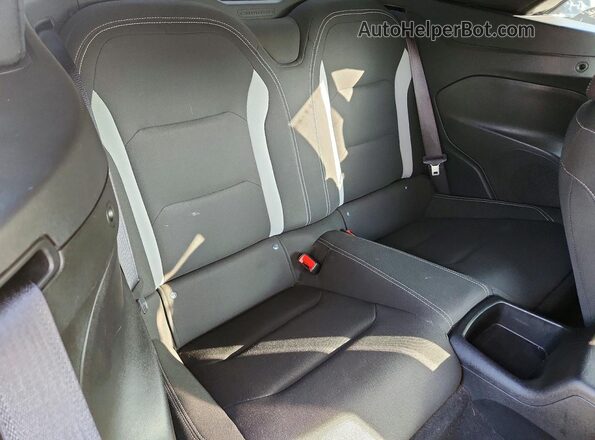 1G1FB3DS7K0151060 2019 CHEVROLET CAMARO Серый Вид задних сидений