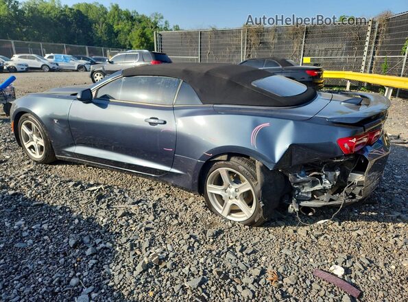 1G1FB3DS7K0151060 2019 CHEVROLET CAMARO Серый Задняя левая четверть