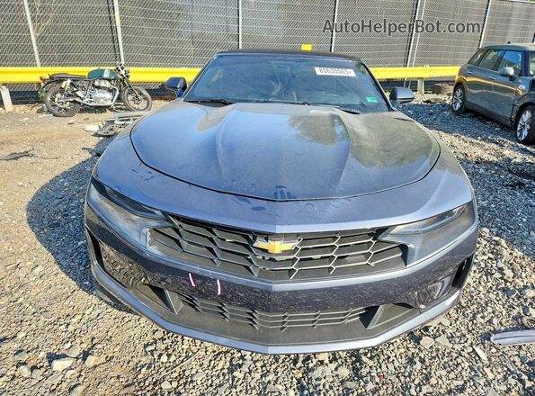 1G1FB3DS7K0151060 2019 CHEVROLET CAMARO Серый Вид спереди