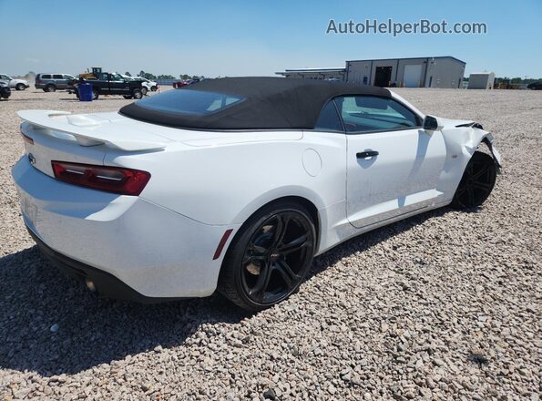 1G1FB3DSXJ0170877 2018 CHEVROLET CAMARO Белый Задняя правая четверть
