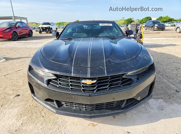 1G1FB3DSXK0136116 2019 CHEVROLET CAMARO Black Вид спереду