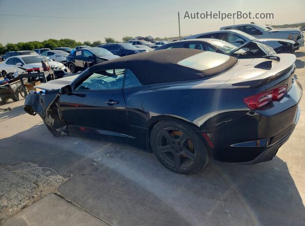 1G1FB3DSXM0103152 2021 CHEVROLET CAMARO Black Rear left