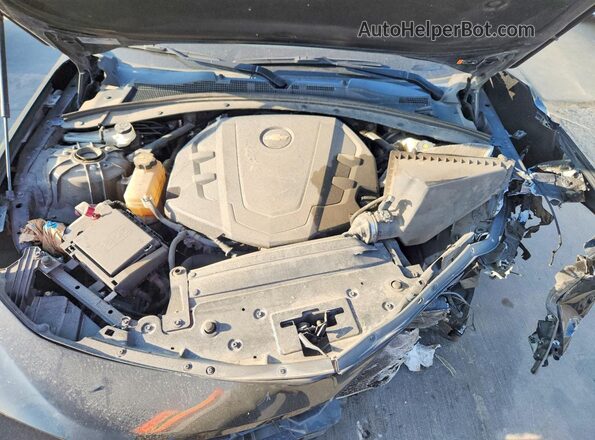 1G1FB3DSXM0103152 2021 CHEVROLET CAMARO Black Rear interior view