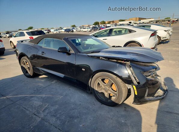 1G1FB3DSXM0103152 2021 CHEVROLET CAMARO Black Front right