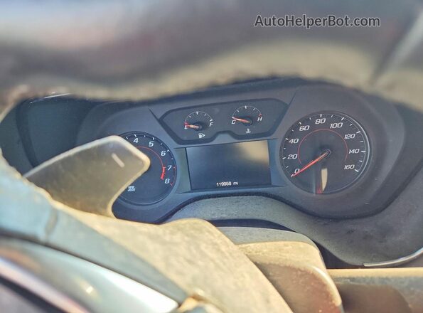 1G1FB3DSXM0103152 2021 CHEVROLET CAMARO Black Instrument cluster view