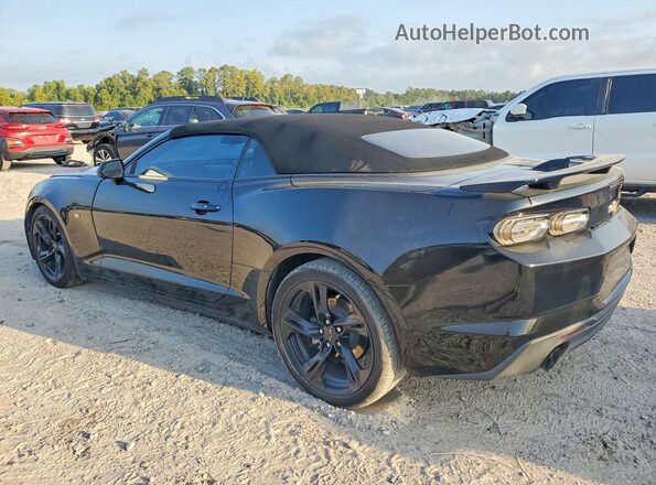 1G1FB3DSXR0106317 2024 CHEVROLET CAMARO Черный Задняя левая четверть