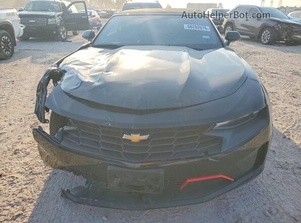 1G1FB3DSXR0106317 2024 CHEVROLET CAMARO Черный Вид спереди