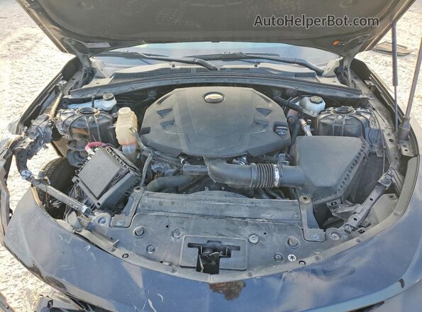 1G1FB3DSXR0106317 2024 CHEVROLET CAMARO Черный Вид подкапотного пространства