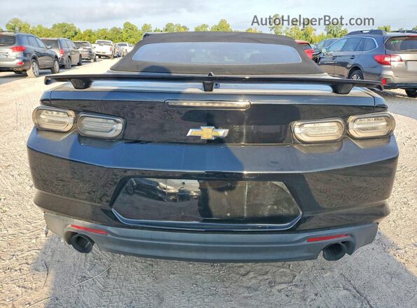 1G1FB3DSXR0106317 2024 CHEVROLET CAMARO Черный Вид сзади