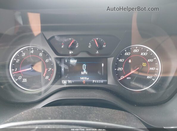 1G1FB3DX6H0105465 2017 CHEVROLET CAMARO White Vista de los asientos traseros