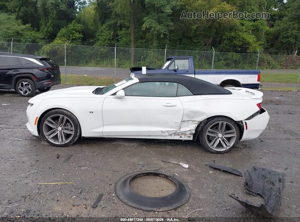 1G1FB3DX6H0105465 2017 CHEVROLET CAMARO White 
