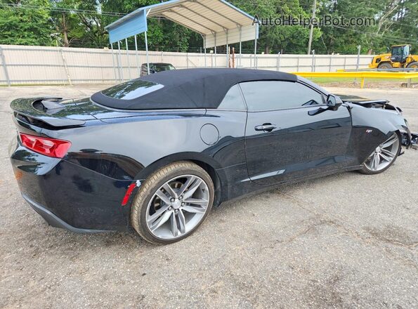 1G1FB3DX8H0105483 2017 CHEVROLET CAMARO Black Հետևի աջ