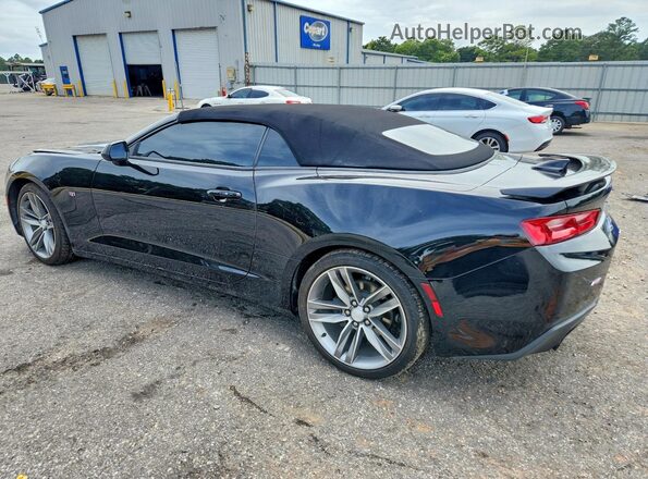 1G1FB3DX8H0105483 2017 CHEVROLET CAMARO Black Հետևի ձախ
