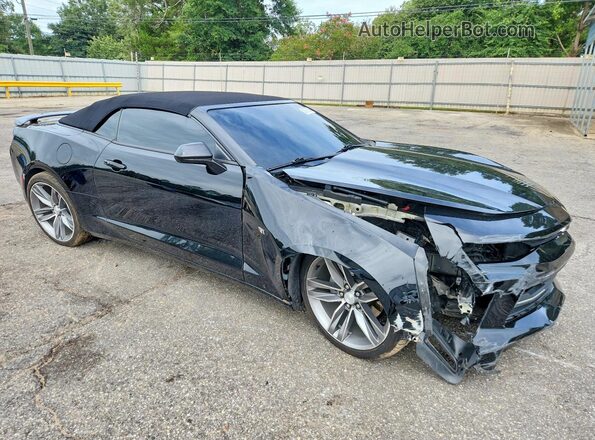 1G1FB3DX8H0105483 2017 CHEVROLET CAMARO Black Առջևի աջ