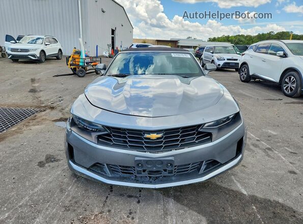 1G1FB3DX8L0121286 2020 CHEVROLET CAMARO Gray Դիմացի տեսք