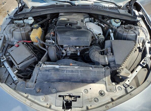 1G1FB3DX8L0121286 2020 CHEVROLET CAMARO Gray Սալոնի հետևի տեսք