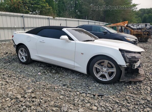 1G1FB3DX8P0142449 2023 CHEVROLET CAMARO Белый Передняя правая четверть
