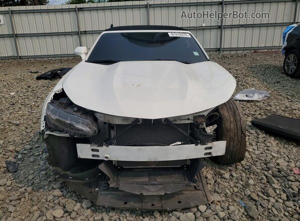 1G1FB3DX8P0142449 2023 CHEVROLET CAMARO Белый Вид спереди
