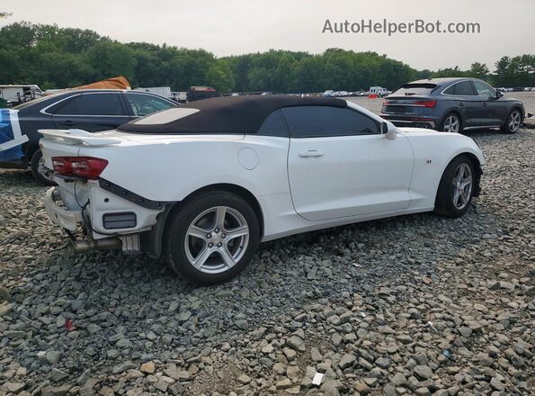 1G1FB3DX8P0142449 2023 CHEVROLET CAMARO Белый Задняя правая четверть