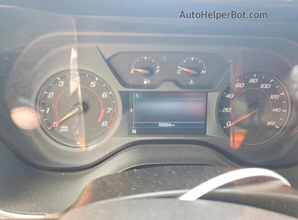 1G1FB3DX8P0142449 2023 CHEVROLET CAMARO Белый Вид щитка приборов