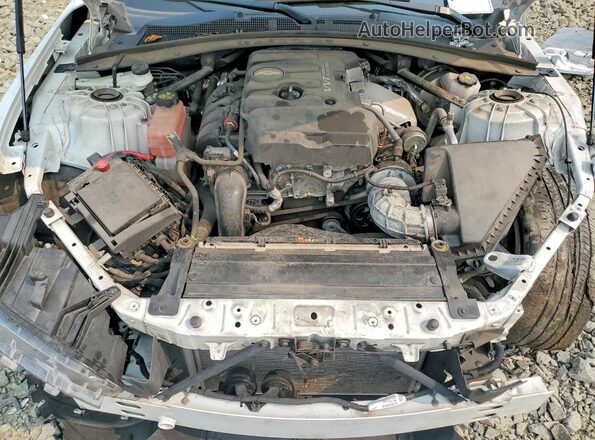 1G1FB3DX8P0142449 2023 CHEVROLET CAMARO Белый Вид задней части салона