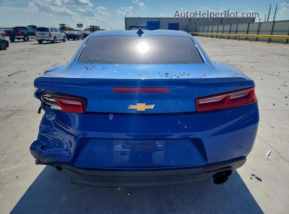 1G1FD1RS0H0107241 2017 CHEVROLET CAMARO Blue Rear view