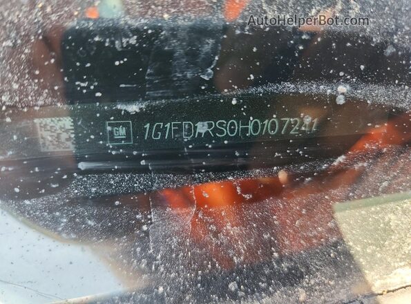 1G1FD1RS0H0107241 2017 CHEVROLET CAMARO Blue Engine compartment view