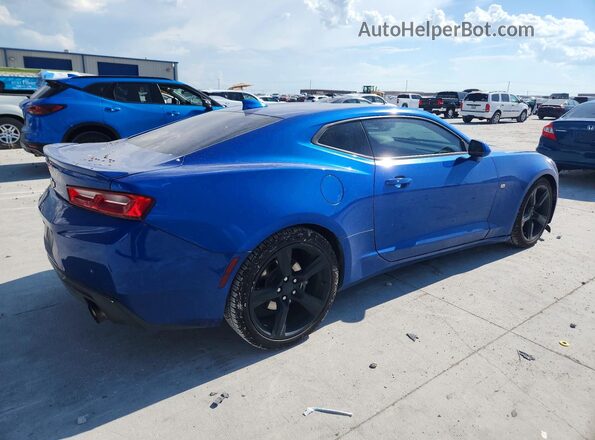 1G1FD1RS0H0107241 2017 CHEVROLET CAMARO Blue Rear right