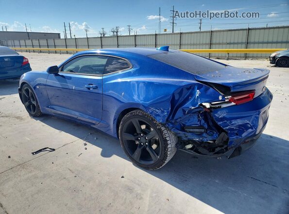 1G1FD1RS0H0107241 2017 CHEVROLET CAMARO Blue Rear left