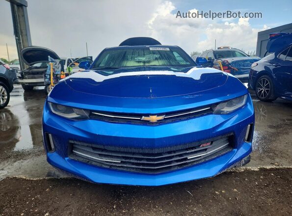 1G1FD1RS0H0120085 2017 CHEVROLET CAMARO Blue Vista frontal