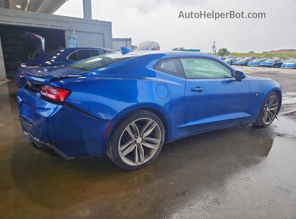 1G1FD1RS0H0120085 2017 CHEVROLET CAMARO Blue Trasero derecho