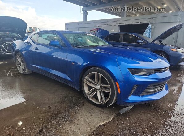 1G1FD1RS0H0120085 2017 CHEVROLET CAMARO Blue Delantero derecho