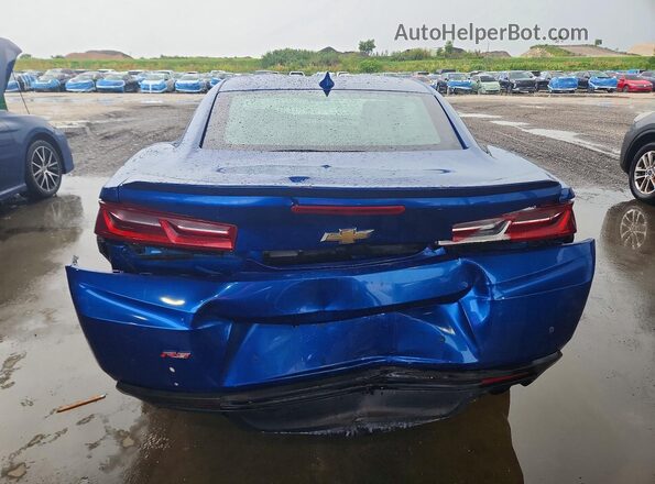 1G1FD1RS0H0120085 2017 CHEVROLET CAMARO Blue Vista trasera
