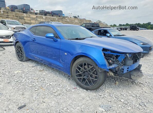 1G1FD1RS0J0160849 2018 CHEVROLET CAMARO Blue Przód prawy
