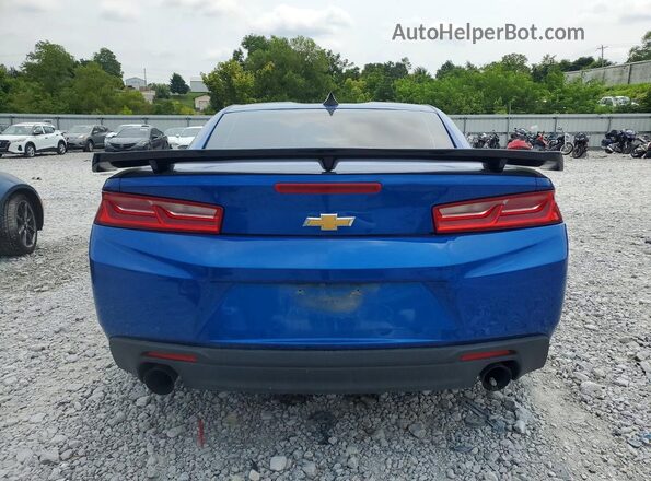 1G1FD1RS0J0160849 2018 CHEVROLET CAMARO Blue Widok z tyłu