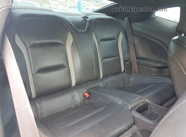 1G1FD1RS0J0160849 2018 CHEVROLET CAMARO Blue Widok tylnych siedzeń