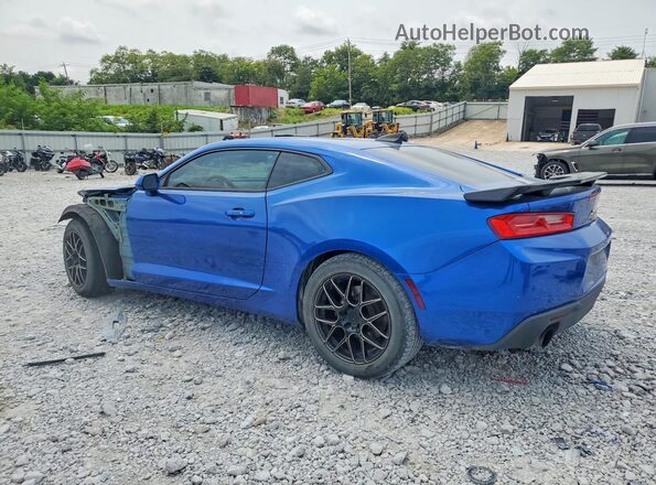 1G1FD1RS0J0160849 2018 CHEVROLET CAMARO Blue Tył lewy