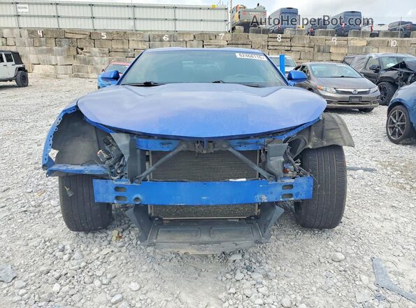 1G1FD1RS0J0160849 2018 CHEVROLET CAMARO Blue Widok z przodu