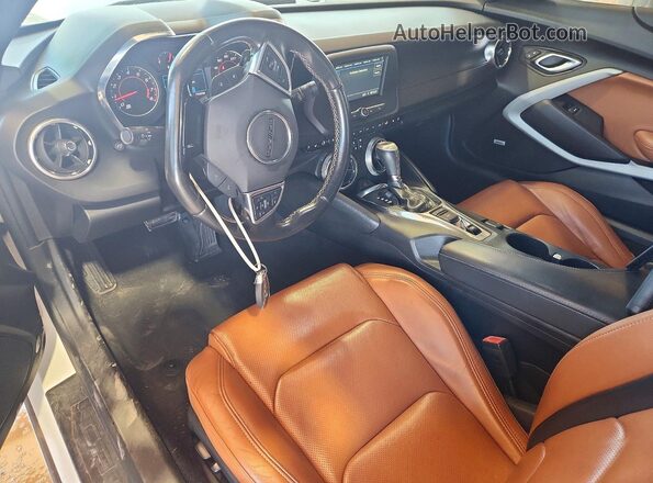 1G1FD1RS0K0150226 2019 CHEVROLET CAMARO White 