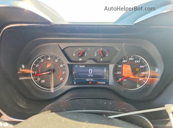 1G1FD1RS0K0150226 2019 CHEVROLET CAMARO White 