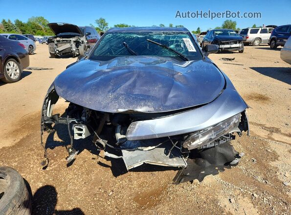 1G1FD1RS2L0131193 2020 CHEVROLET CAMARO Gray Вид спереду